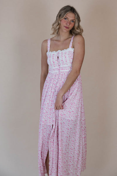 Delilah Baby Pink Dress