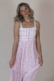 Delilah Baby Pink Dress