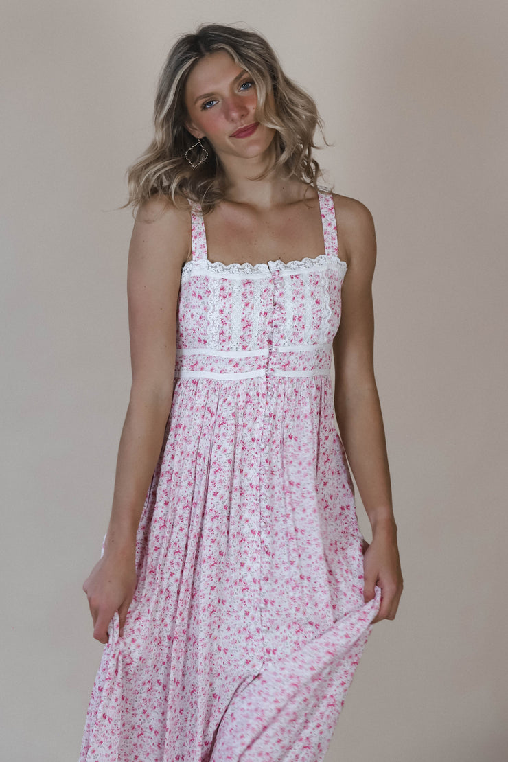 Delilah Baby Pink Dress