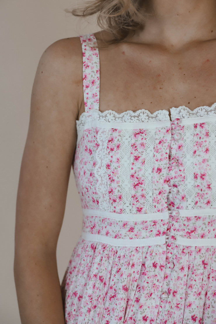 Delilah Baby Pink Dress