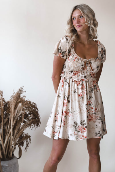 Vintage Babydoll Dress