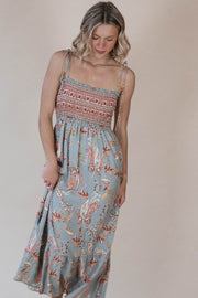 Boho Dreams Maxi Dress