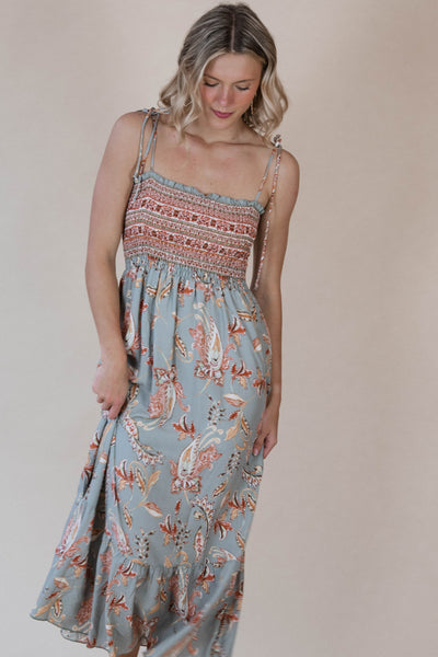 Boho Dreams Maxi Dress