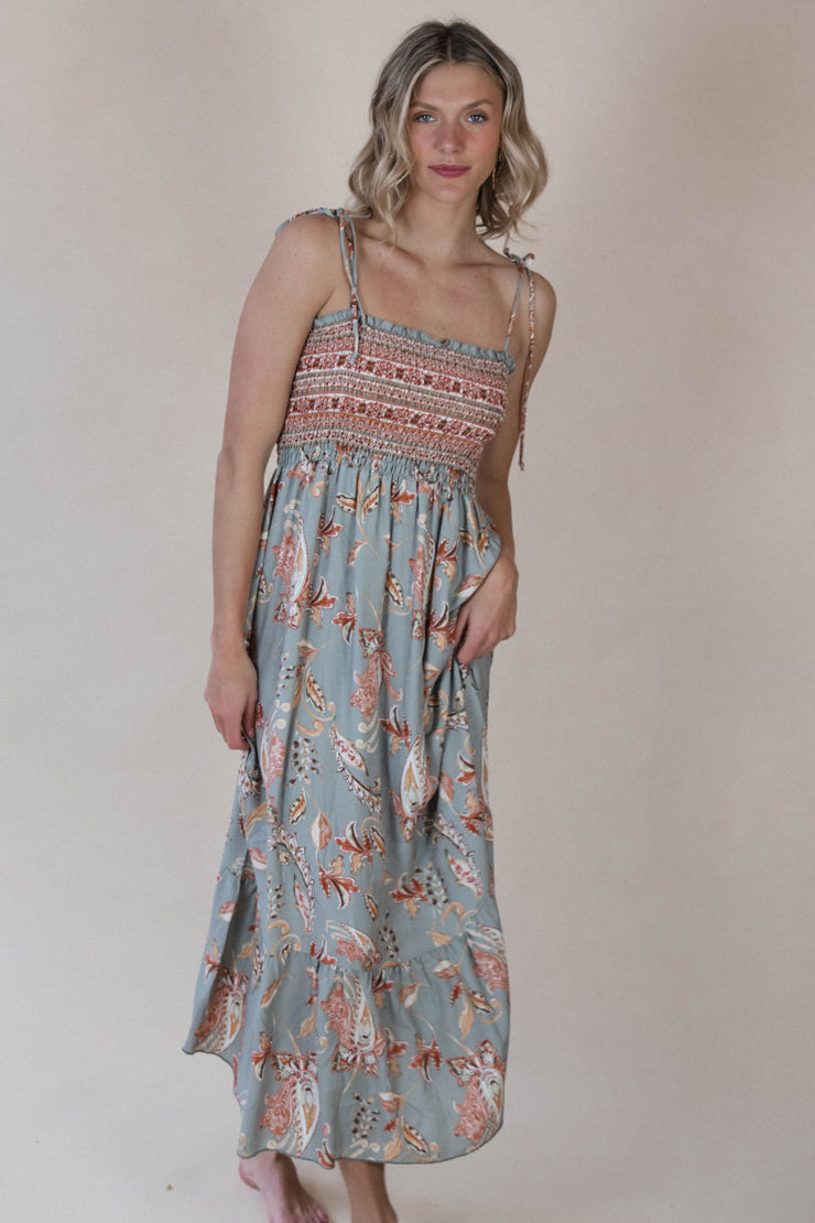 Boho Dreams Maxi Dress