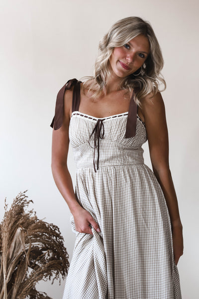 Prairie Spice Dress