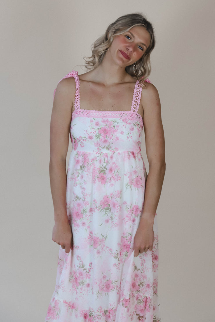 Amber Floral Dress