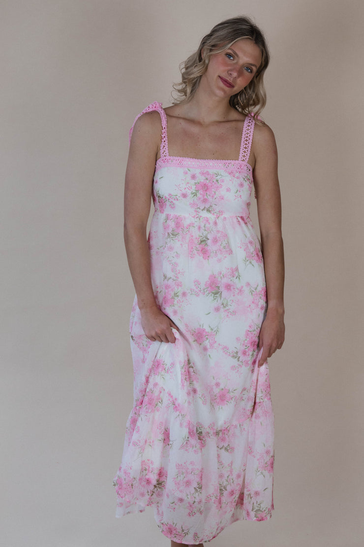 Amber Floral Dress