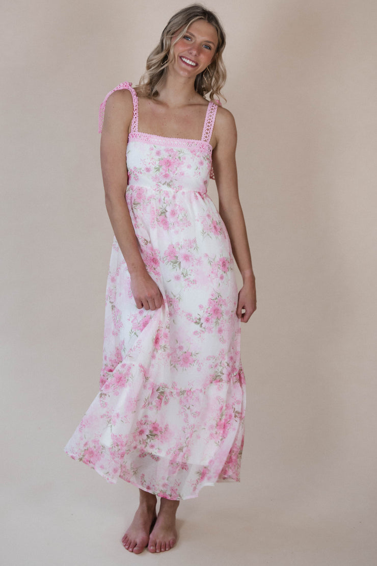Amber Floral Dress