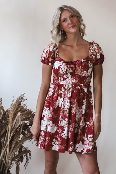 Apple Crisp Dress