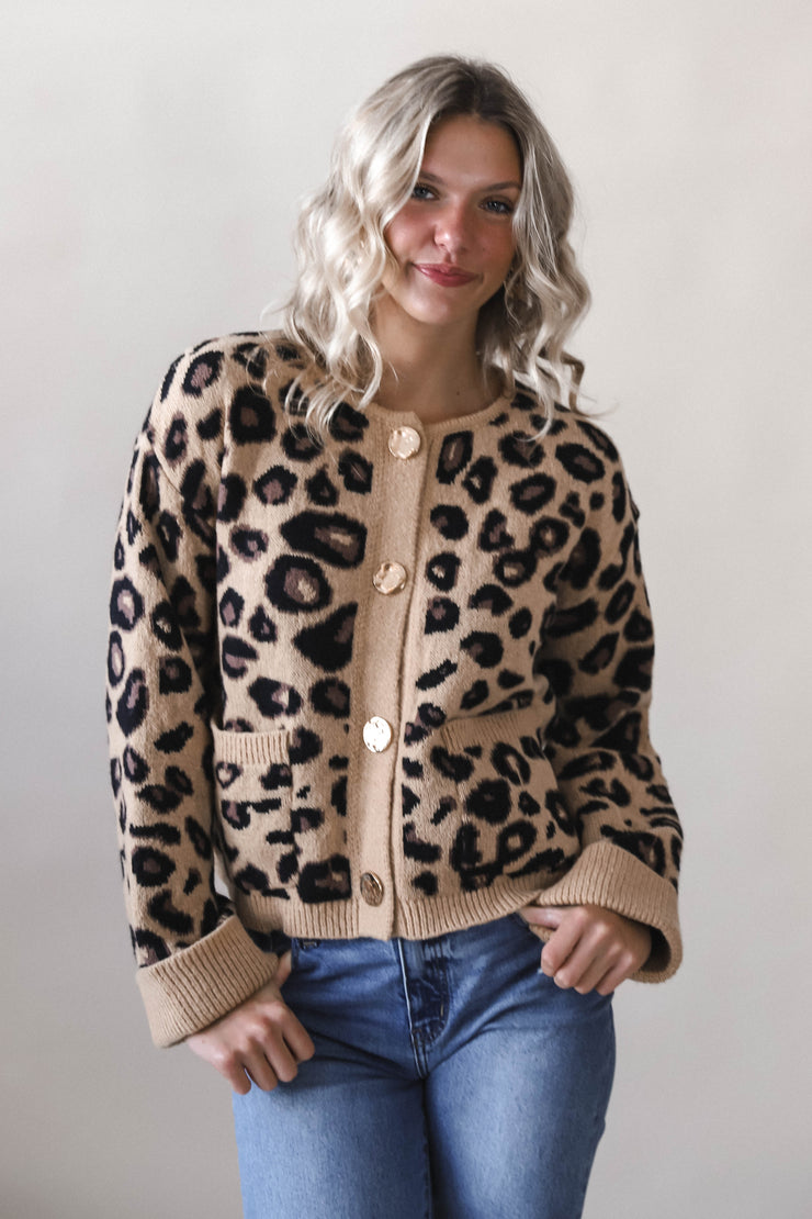 The Savannah Cardigan