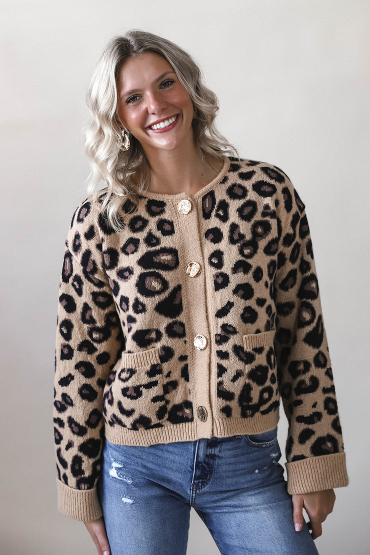 The Savannah Cardigan