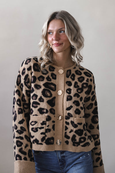 The Savannah Cardigan