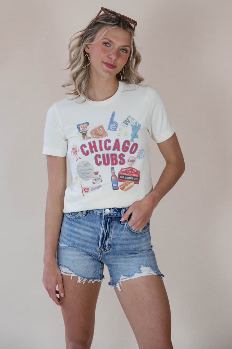 Cubs Super Fan Tee