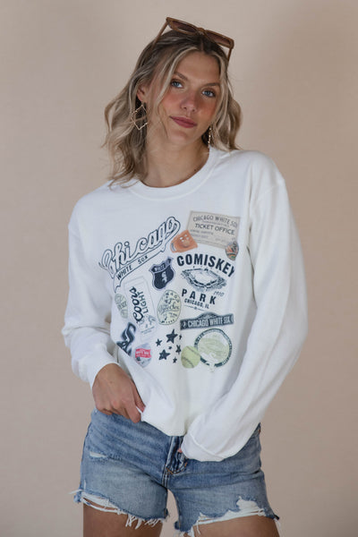 Sox Super Fan Sweatshirt