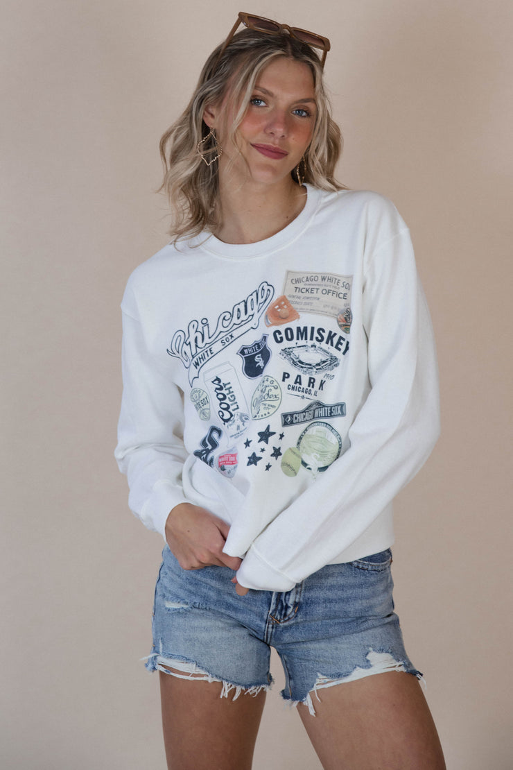 Sox Super Fan Sweatshirt
