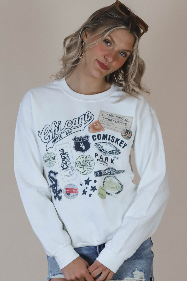 Sox Super Fan Sweatshirt