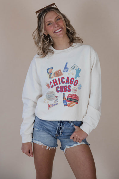 Cubs Super Fan Sweatshirt