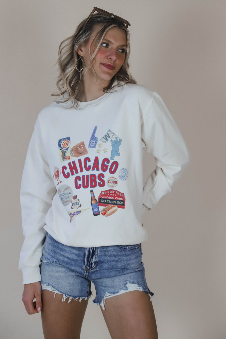 Cubs Super Fan Sweatshirt