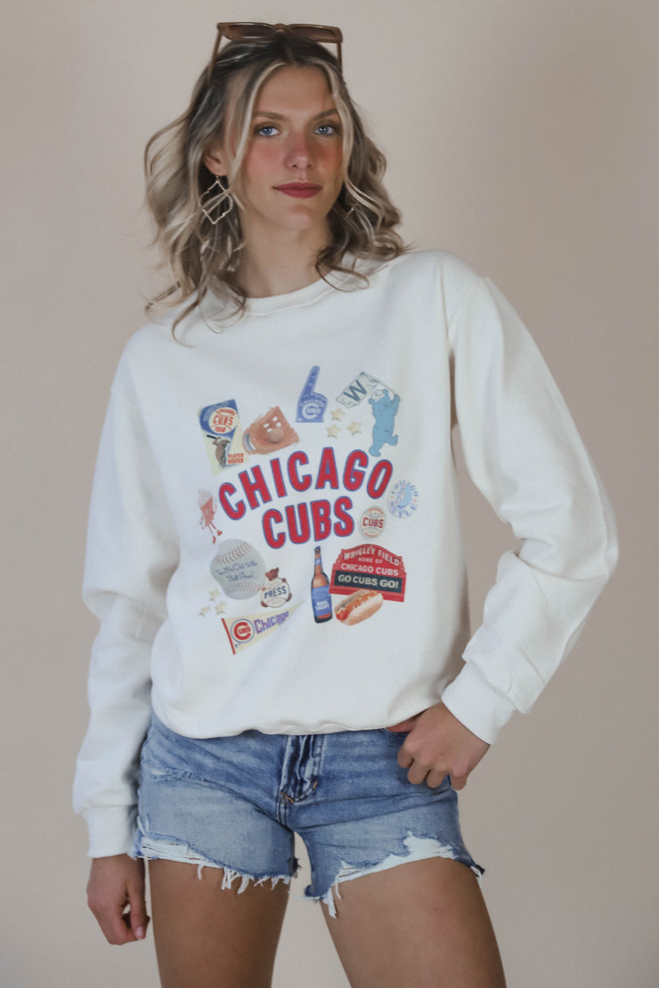 Cubs Super Fan Sweatshirt