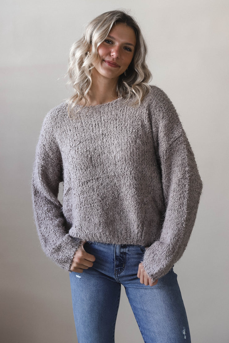 Fuzzy Daze Sweater