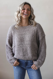 Fuzzy Daze Sweater