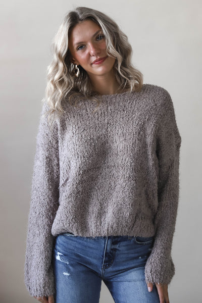 Fuzzy Daze Sweater