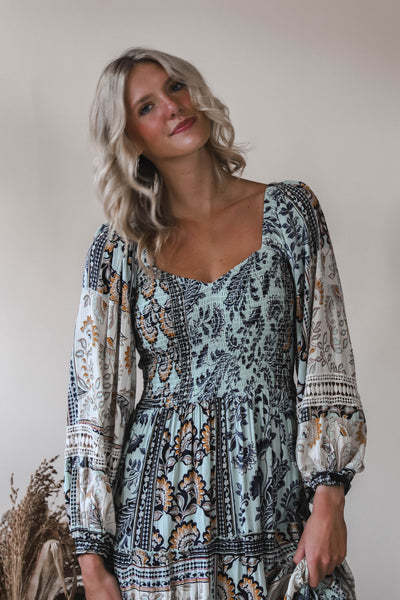 Meadow Muse Maxi Dress