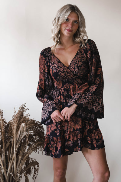 Rustwood Reverie Mini Dress