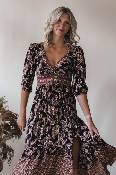 Desert Bloom Dress
