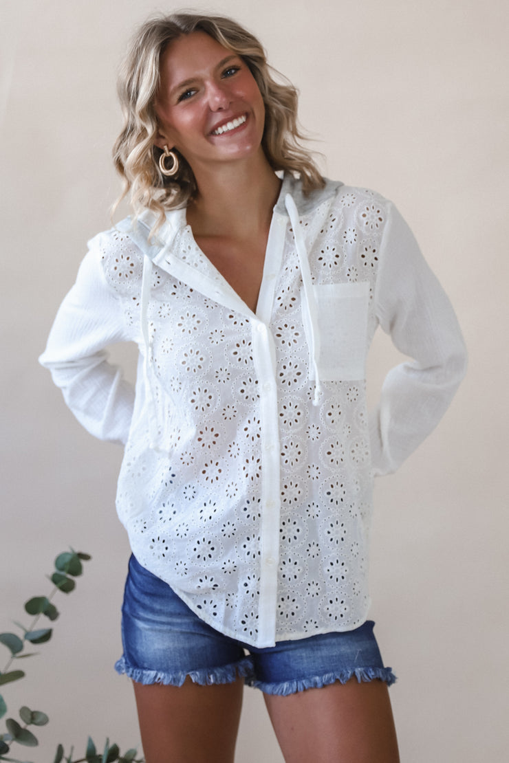 Eyelet Jacket