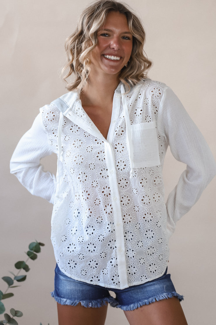 Eyelet Jacket