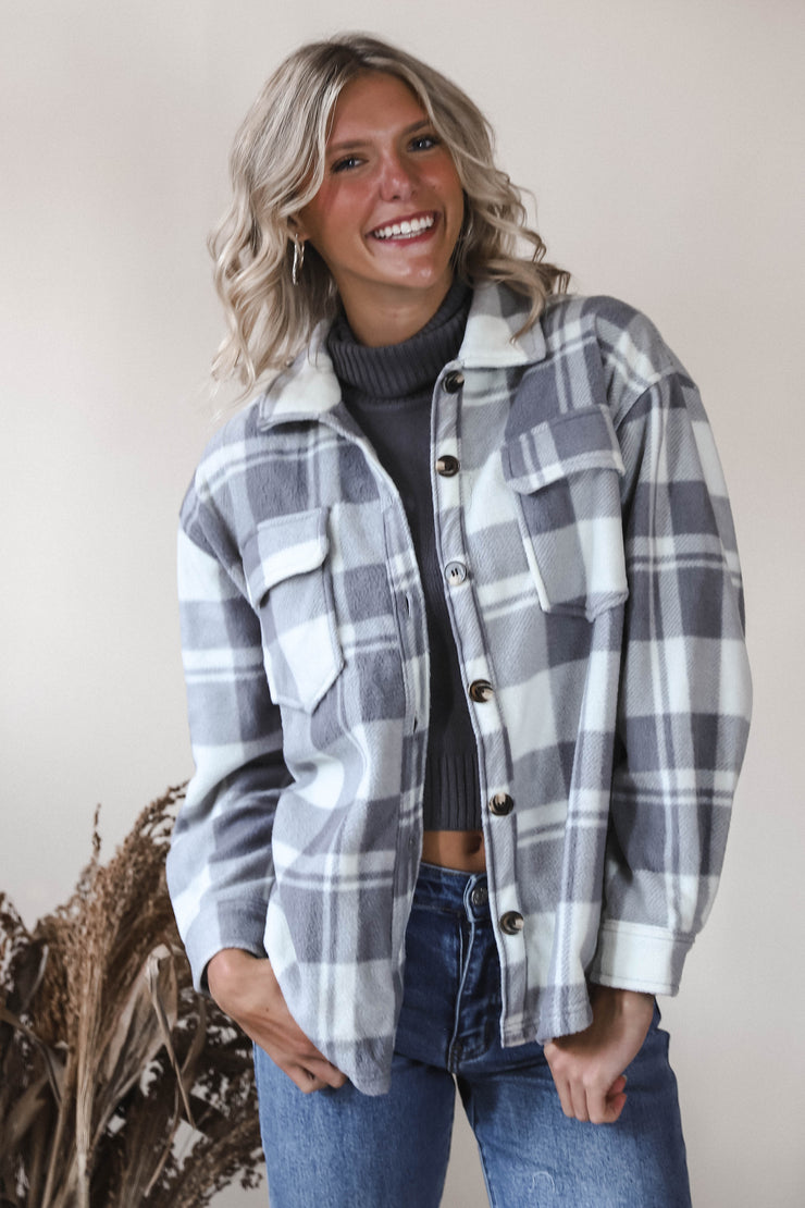 Hazy Fog Plaid