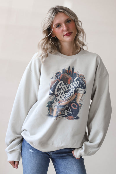 Da Bears Tan Sweatshirt