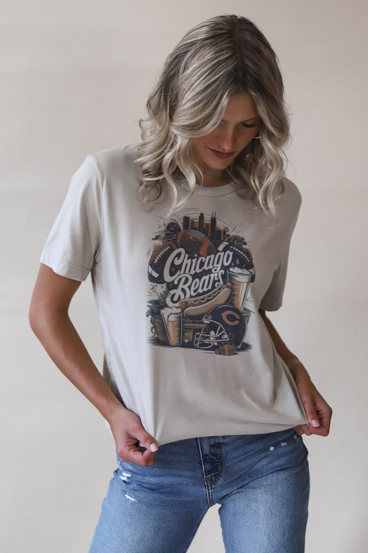 Vintage Tan  Bears Graphic Tee