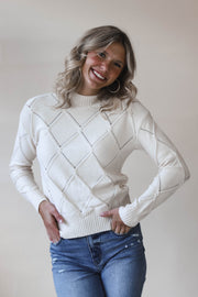 The Cream Brûlée Sweater