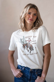 Giddy Up Jingle Horse Tee