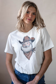 Cowboy Santa Tee