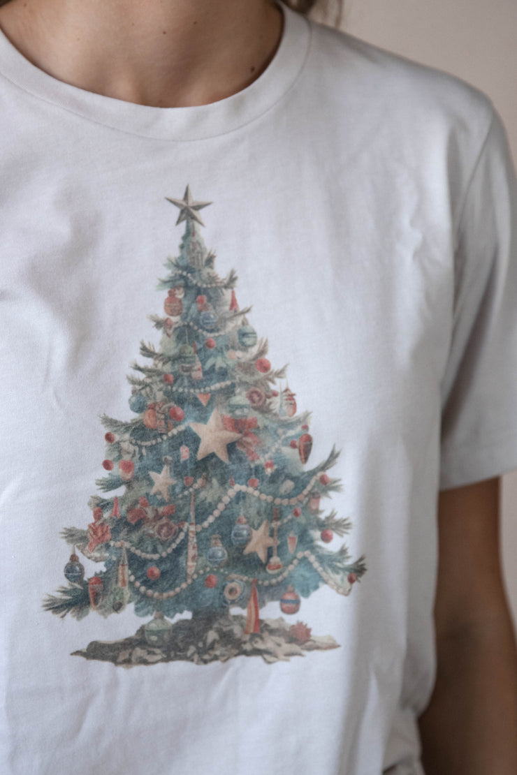 Vintage Christmas Tree Tee