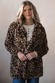 Leopard Fur Jacket