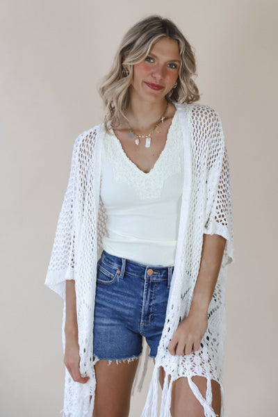 Delilah Kimono Sweater
