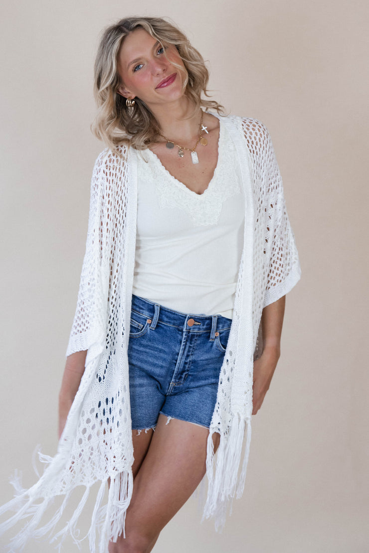 Delilah Kimono Sweater