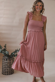 Dusty Pink Beverly Dress