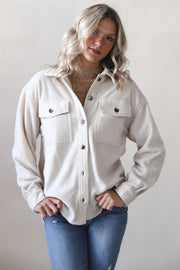 Sand Dune Fleece Shacket