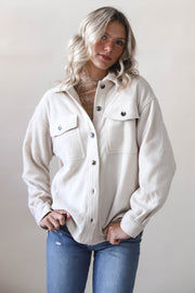 Sand Dune Fleece Shacket