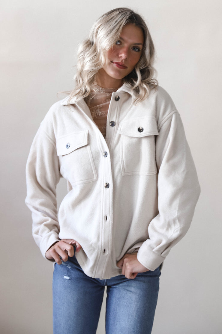 Sand Dune Fleece Shacket