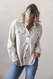 Sand Dune Fleece Shacket