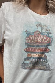 Motel America Tee