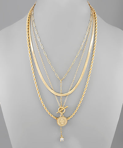 Perfect Layered Necklace