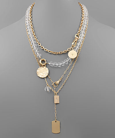 Statement Layered Necklace
