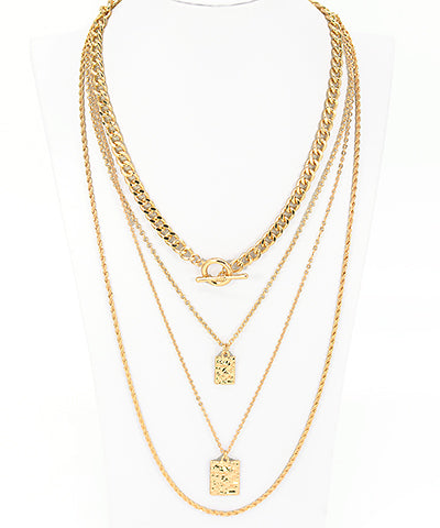 Layered Golden Chains